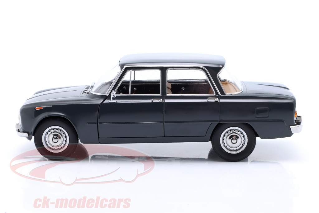 Alfa Romeo Giulia 1.6 Ti 建设年份 1962 灰色的 1:18 Mitica