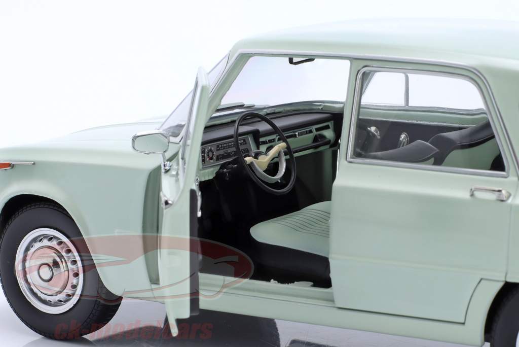 Alfa Romeo Giulia 1.6 Ti 建設年 1962 ライトグリーン 1:18 Mitica