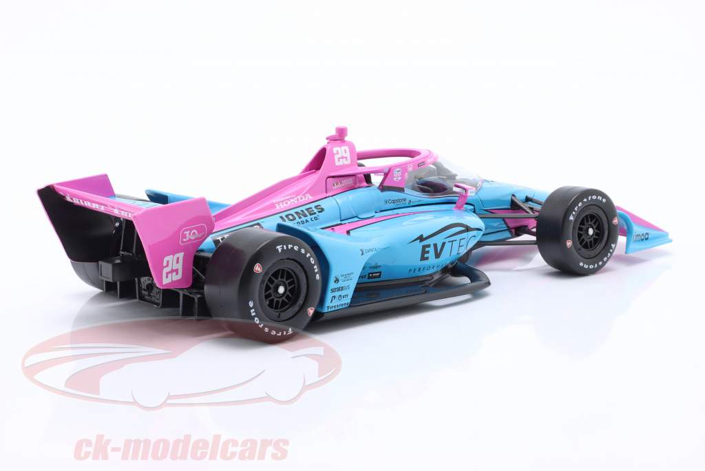 Devlin DeFranceso Honda #29 IndyCar Series 2023 1:18 Greenlight