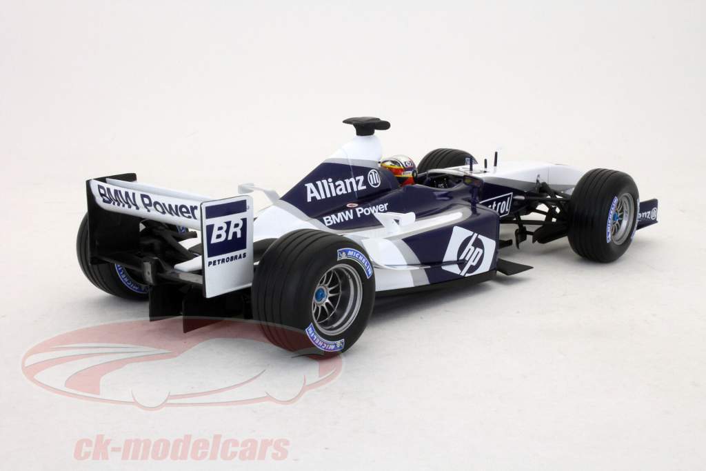 ホットウィールF1 BMW 1/18 HotWheels 1:18 J.-P. Montoya Williams BMW FW25 formula 1