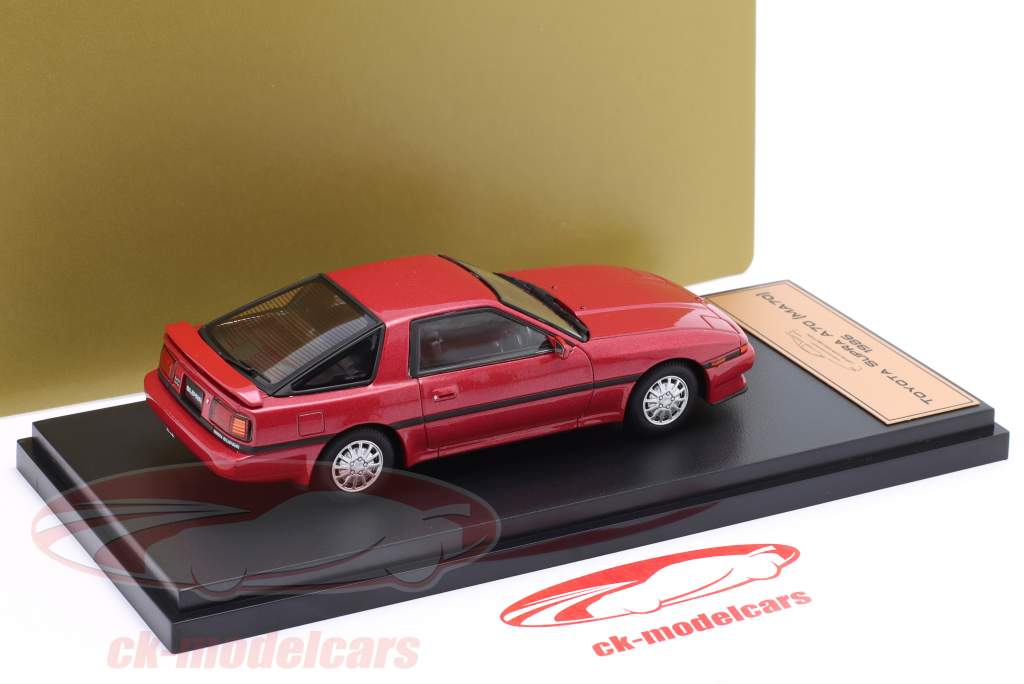 Toyota Supra A70 Ano de construção 1986 vermelho 1:43 Hachette