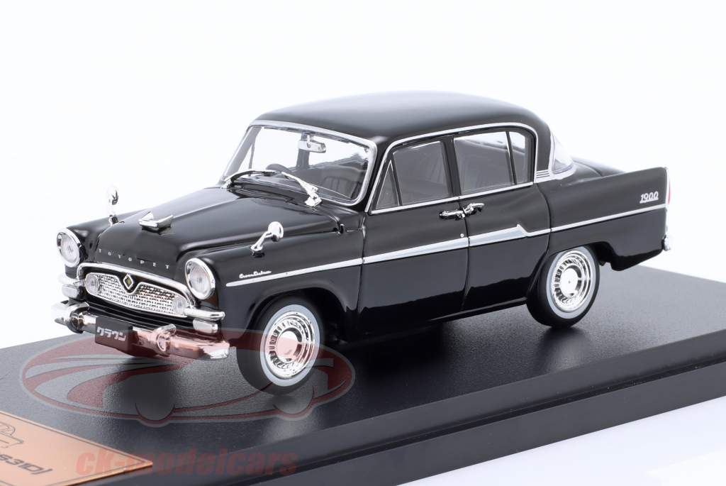 Toyota Crown Byggeår 1961 sort 1:43 Hachette