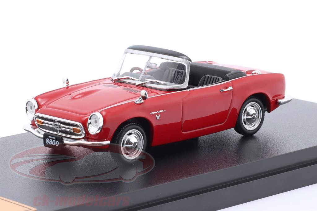 Honda S800 Année de construction 1966 rouge 1:43 Hachette