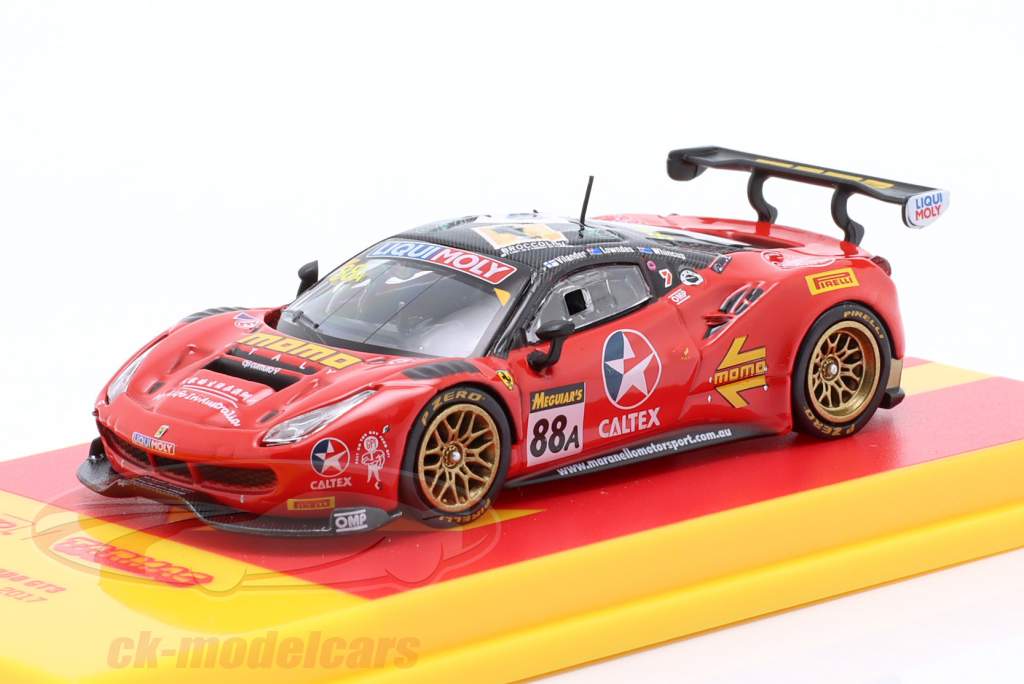 Ferrari 488 GT3 #88 vinder 12h Bathurst 2017 Maranello Motorsport 1:64 Tarmac Works