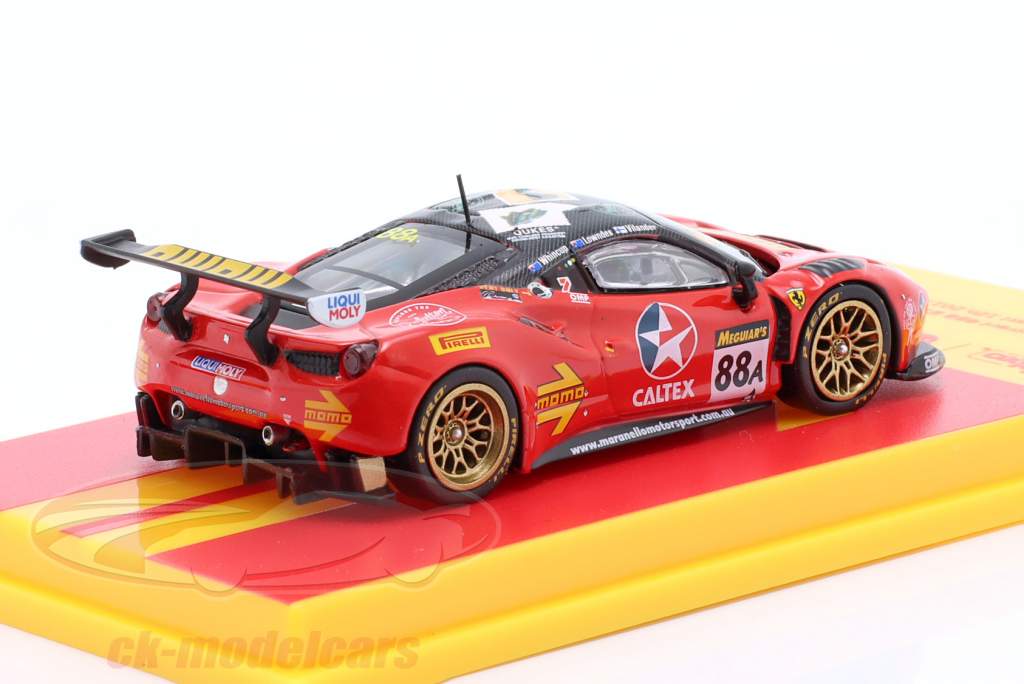 Ferrari 488 GT3 #88 vinder 12h Bathurst 2017 Maranello Motorsport 1:64 Tarmac Works