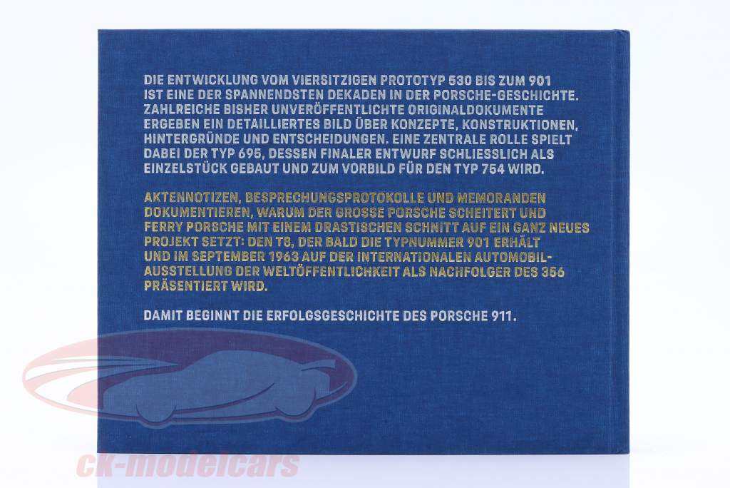 Buch: Destination 901 - Die Vorgeschichte des Porsche 911 