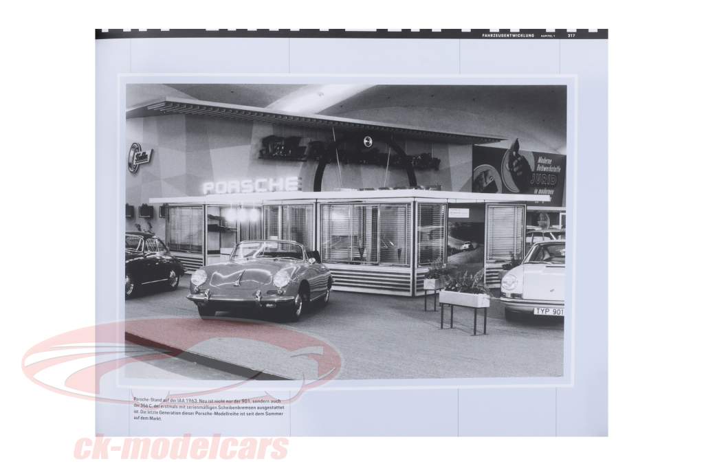 Buch: Destination 901 - Die Vorgeschichte des Porsche 911 