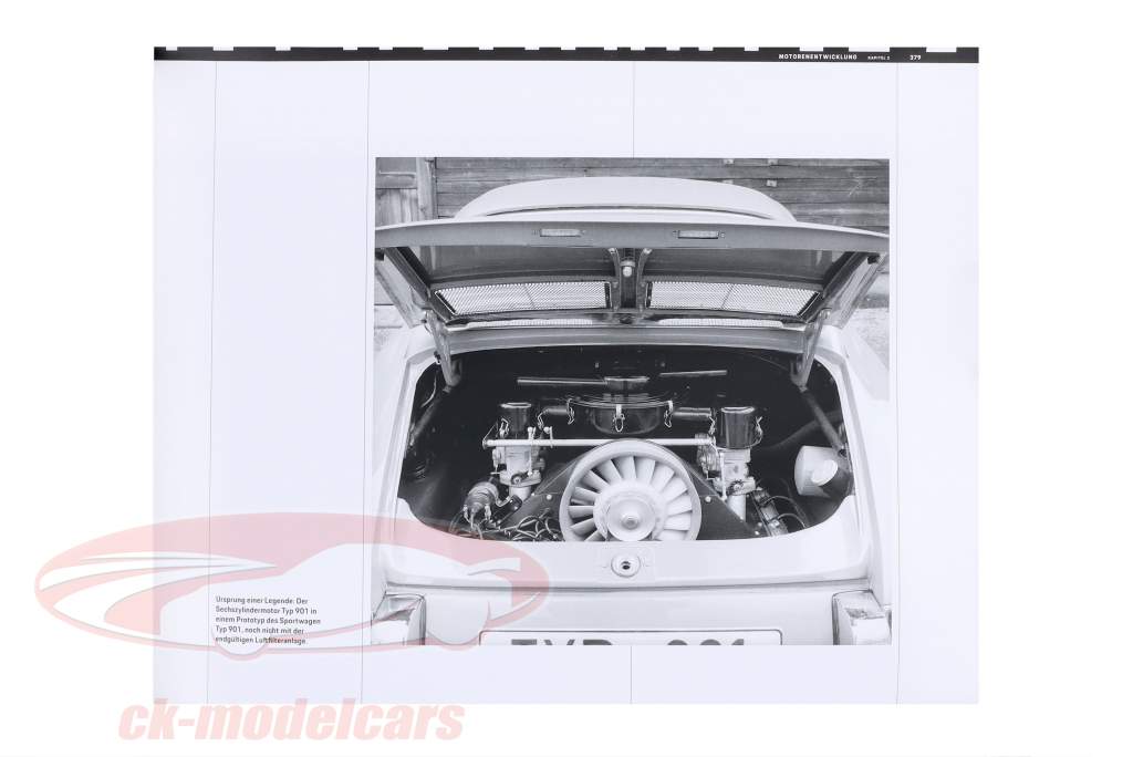 Buch: Destination 901 - Die Vorgeschichte des Porsche 911 