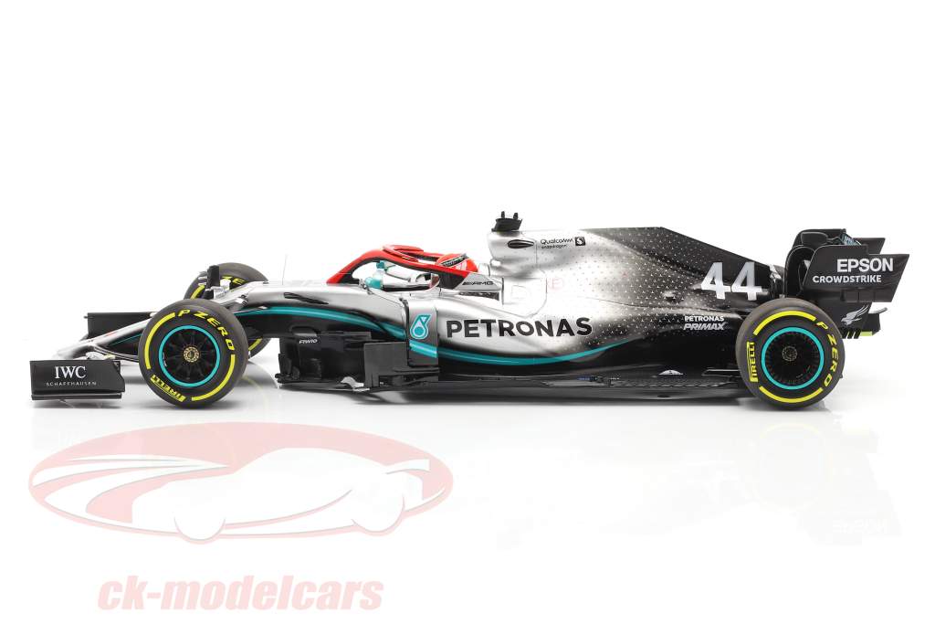 L. Hamilton Mercedes-AMG F1 W10 #44 Winner Monaco GP Formula 1 World Champion 2019 1:18 Minichamps
