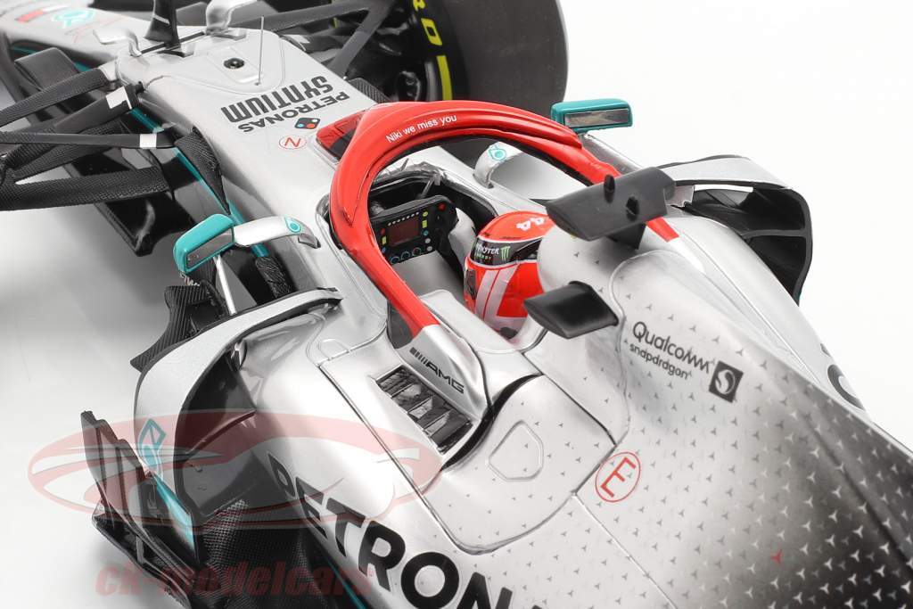 L. Hamilton Mercedes-AMG F1 W10 #44 Winner Monaco GP Formula 1 World Champion 2019 1:18 Minichamps