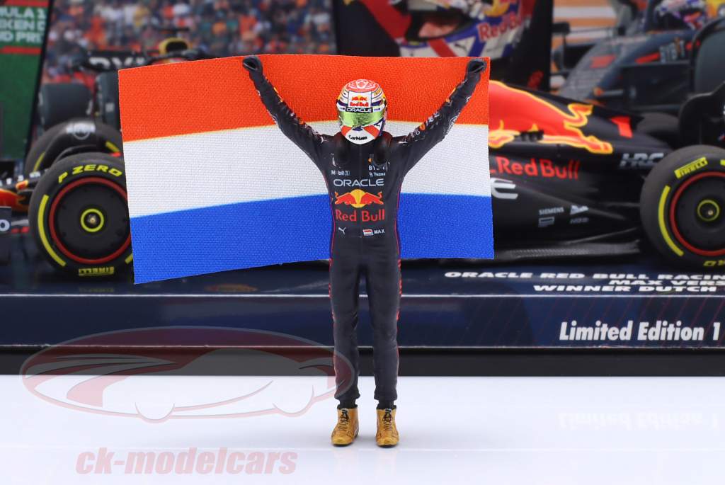 M. Verstappen Red Bull RB18 #1 Winner Dutch GP Formula 1 World Champion 2022 1:43 Minichamps