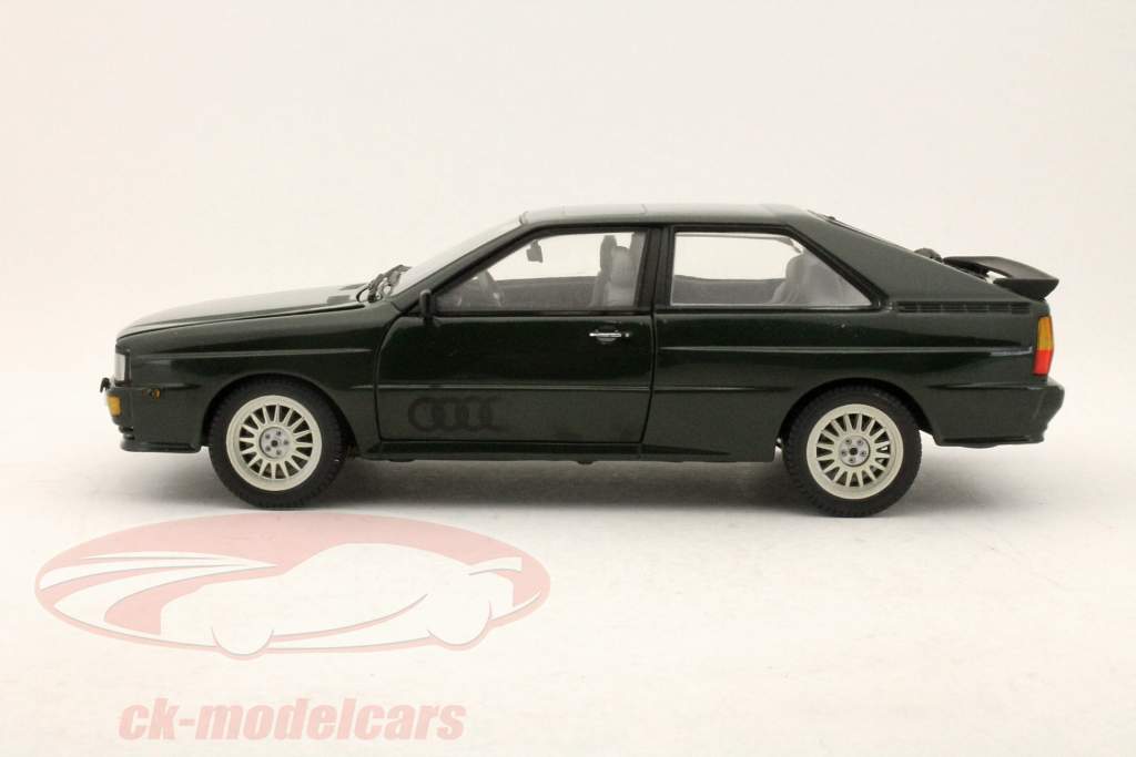 Audi quattro Coupe 1981 green 1:18 SunStar