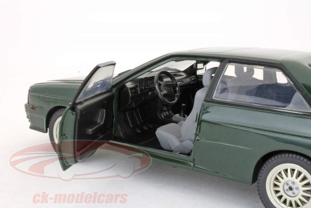 Audi quattro Coupe 1981 green 1:18 SunStar