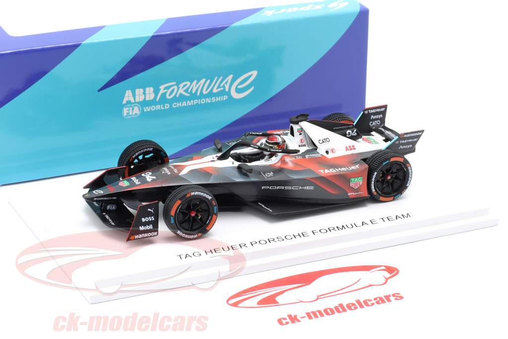 Pascal Wehrlein Porsche 99X #94 winnaar Diriyah ePrix formule E 2023 1:43 Spark