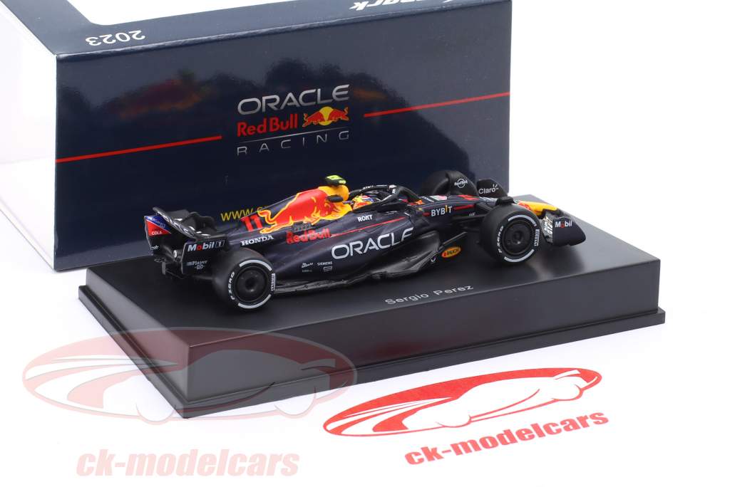 Sergio Perez Red Bull RB19 #11 2nd Bahrain GP Formula 1 2023 1:64 Spark