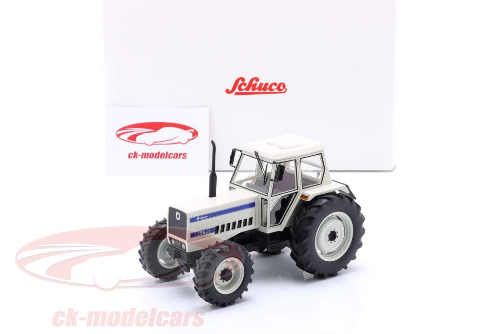 Lamborghini 1256 DT tractor wit 1:32 Schuco