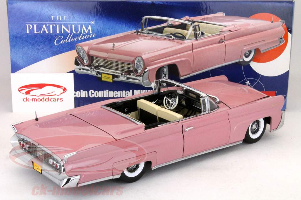 Sun Star Models 1:18 リンカーンコンチネンタルMKIIIは、1958年