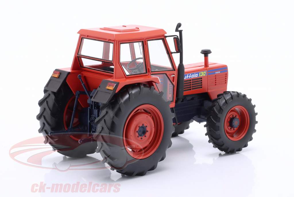 SAME Buffalo 130 トラクター と キャビン 赤 1:32 Schuco