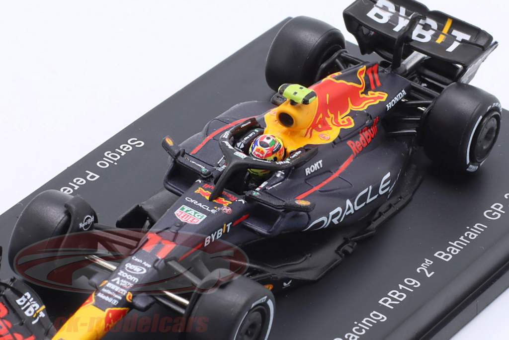 Sergio Perez Red Bull RB19 #11 2nd Bahrain GP Formula 1 2023 1:64 Spark