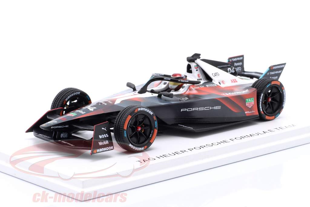 Pascal Wehrlein Porsche 99X #94 vincitore Diriyah ePrix formula E 2023 1:43 Spark