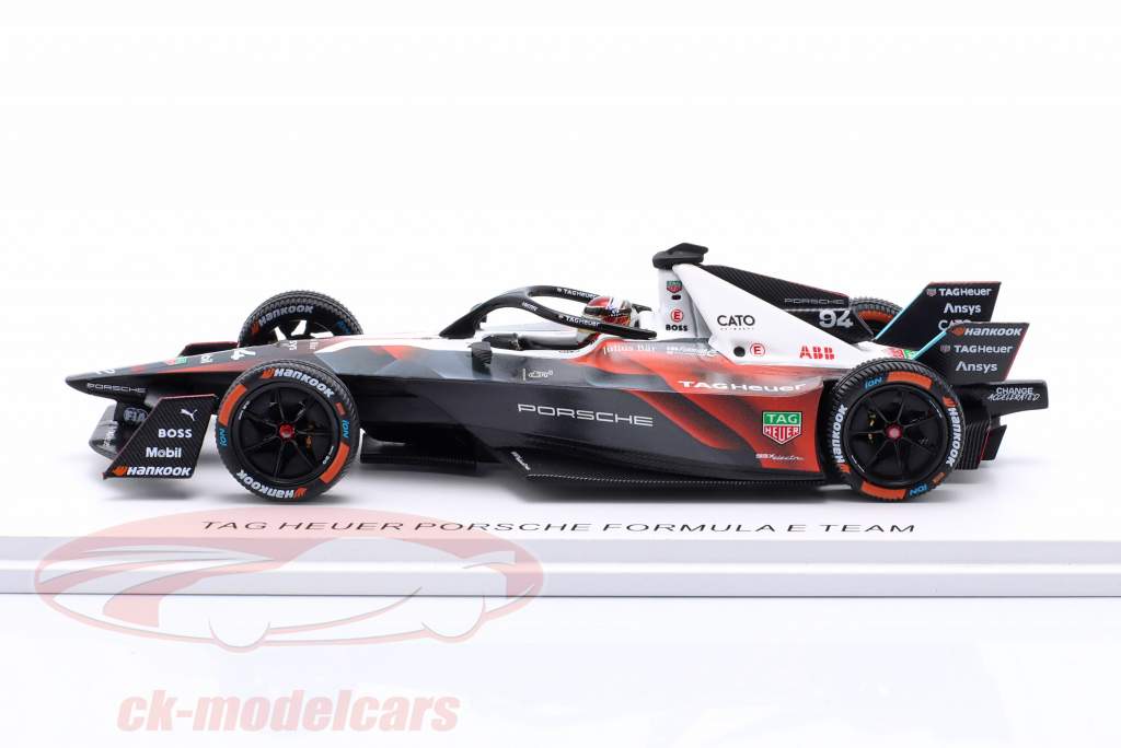 Pascal Wehrlein Porsche 99X #94 Sieger Diriyah ePrix Formel E 2023 1:43 Spark