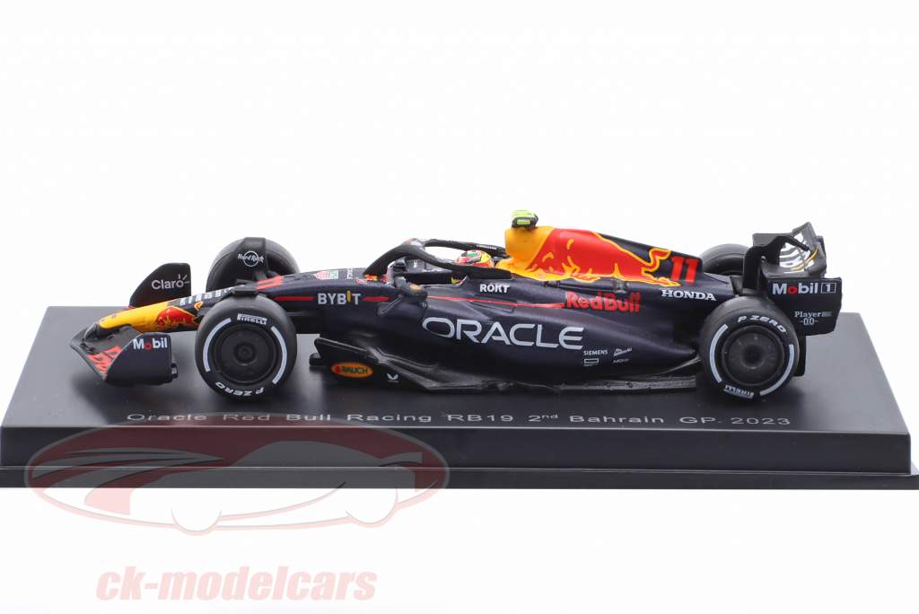 Sergio Perez Red Bull RB19 #11 2nd Bahrain GP Formula 1 2023 1:64 Spark