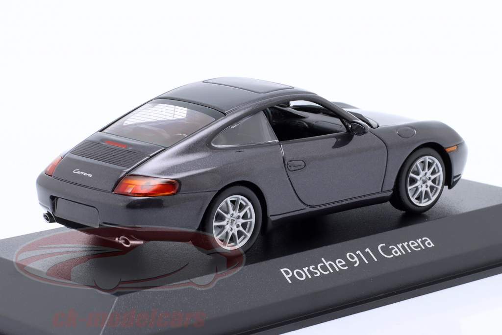Porsche 911 (996) Baujahr 1998 dunkelviolett metallic 1:43 Minichamps
