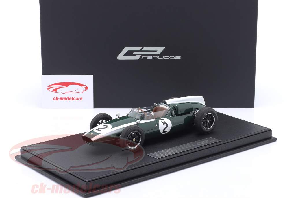 Jack Brabham Cooper T53 #2 winnaar Belg GP formule 1 Wereldkampioen 1960 1:18 GP Replicas