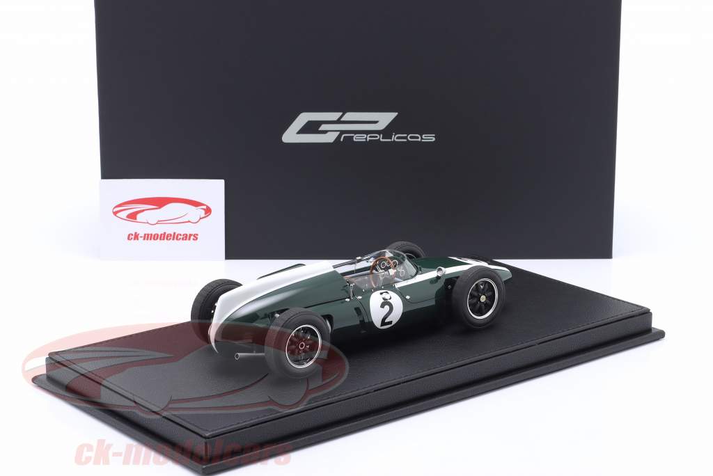 Jack Brabham Cooper T53 #2 winnaar Belg GP formule 1 Wereldkampioen 1960 1:18 GP Replicas