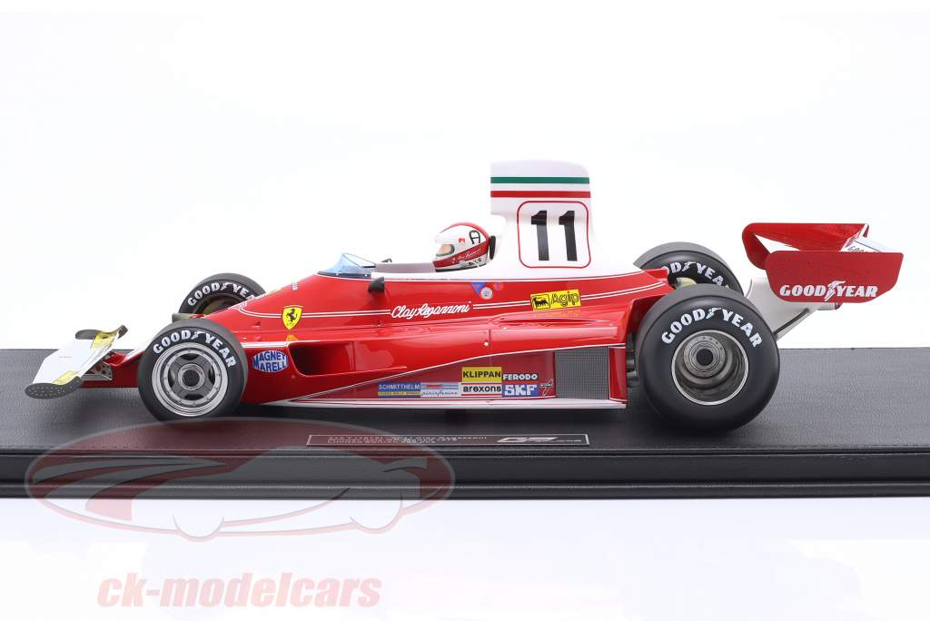 GP Replicas 1:12 Clay Regazzoni Ferrari 312T #11 Winner