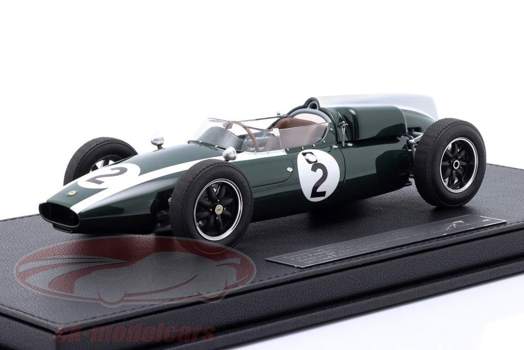 Jack Brabham Cooper T53 #2 winnaar Belg GP formule 1 Wereldkampioen 1960 1:18 GP Replicas