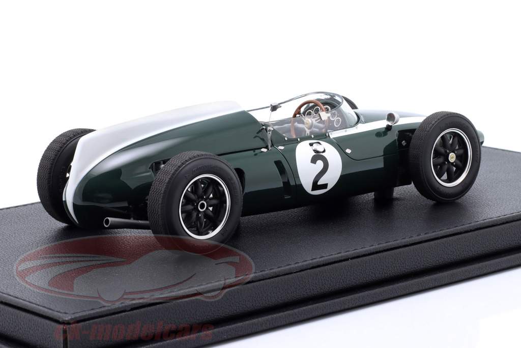 Jack Brabham Cooper T53 #2 winnaar Belg GP formule 1 Wereldkampioen 1960 1:18 GP Replicas