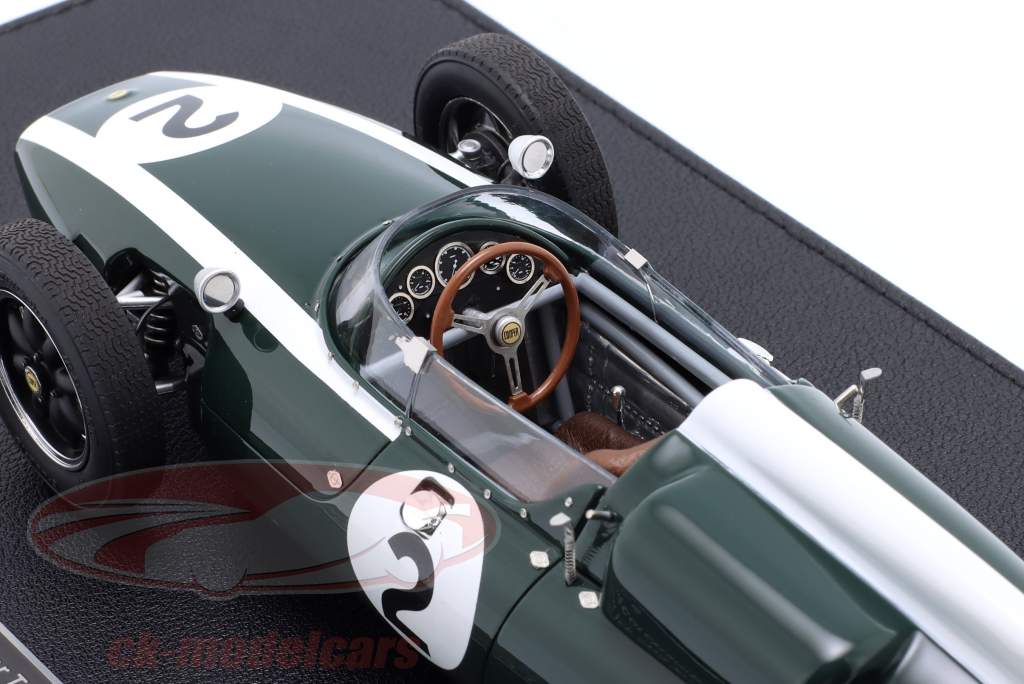 Jack Brabham Cooper T53 #2 vincitore belga GP formula 1 Campione del mondo 1960 1:18 GP Replicas