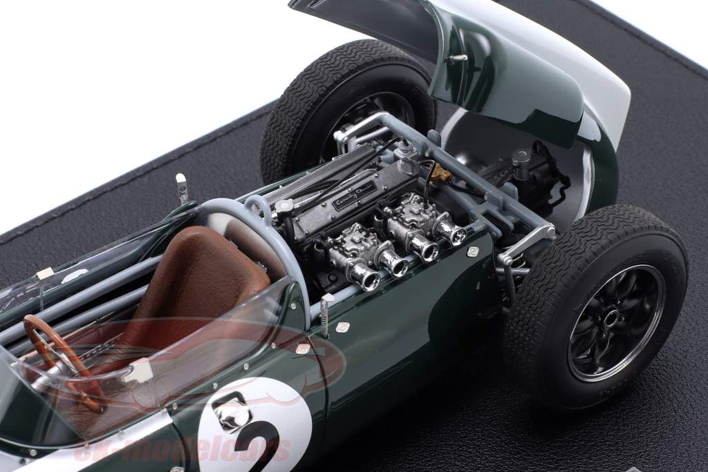 Jack Brabham Cooper T53 #2 winnaar Belg GP formule 1 Wereldkampioen 1960 1:18 GP Replicas