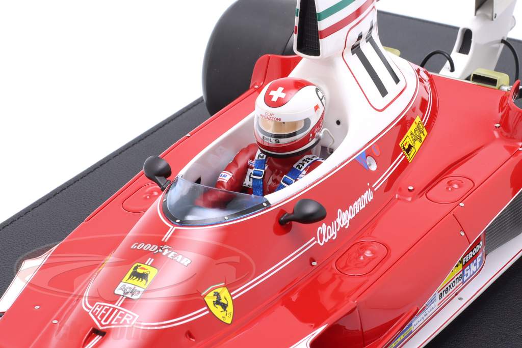 GP Replicas 1:12 Clay Regazzoni Ferrari 312T #11 Winner