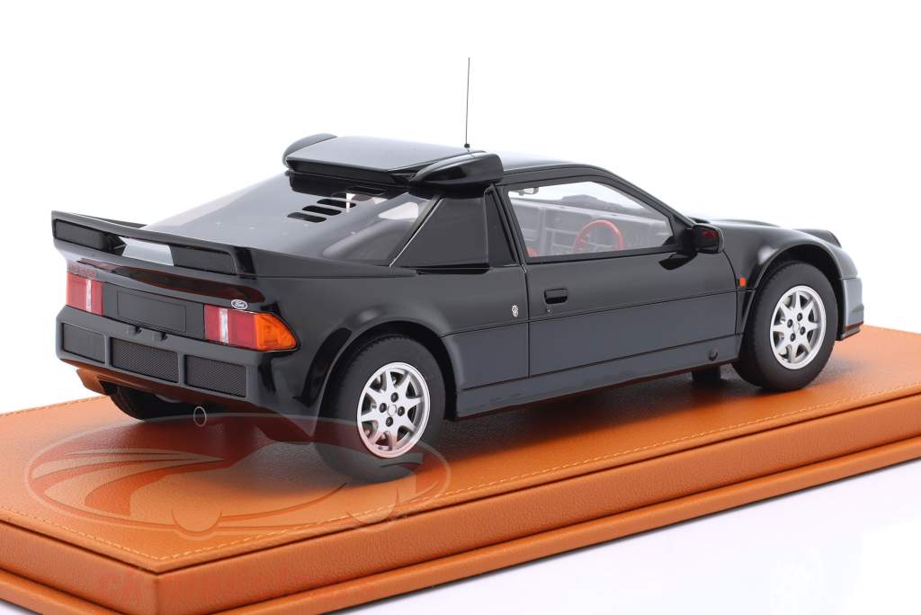 Ford RS200 Evolution Byggeår 1984 sort 1:18 TopMarques