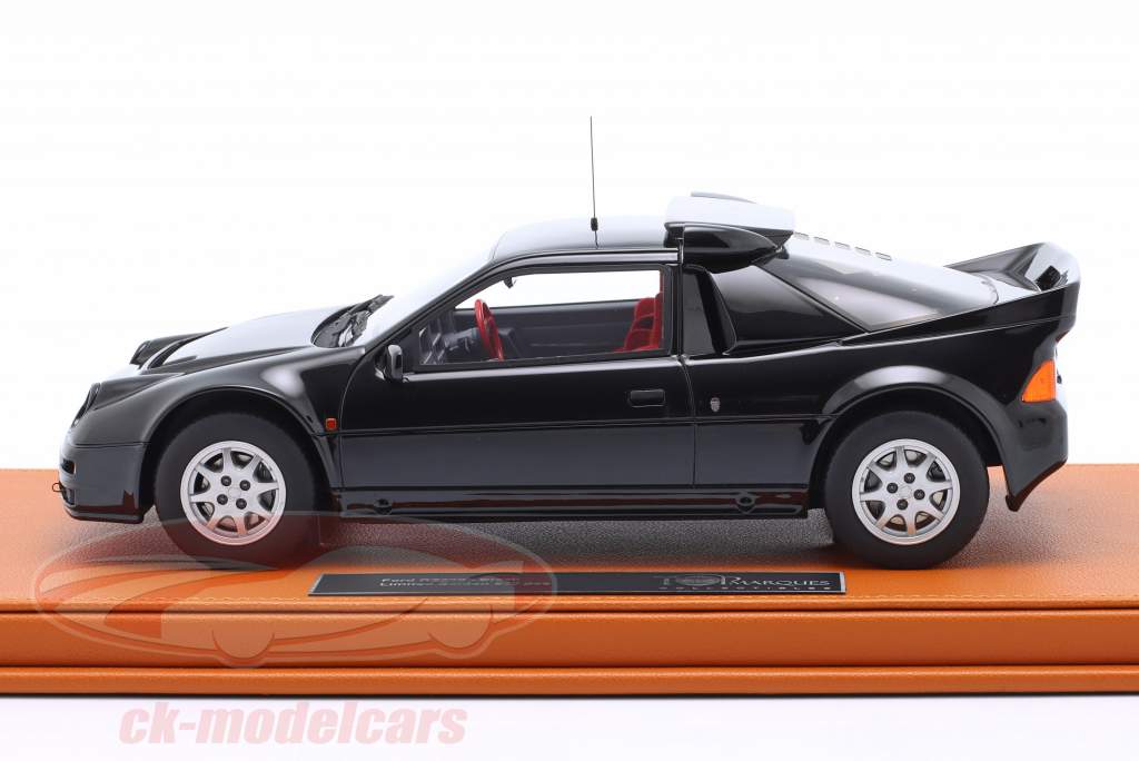 Ford RS200 Evolution Byggeår 1984 sort 1:18 TopMarques