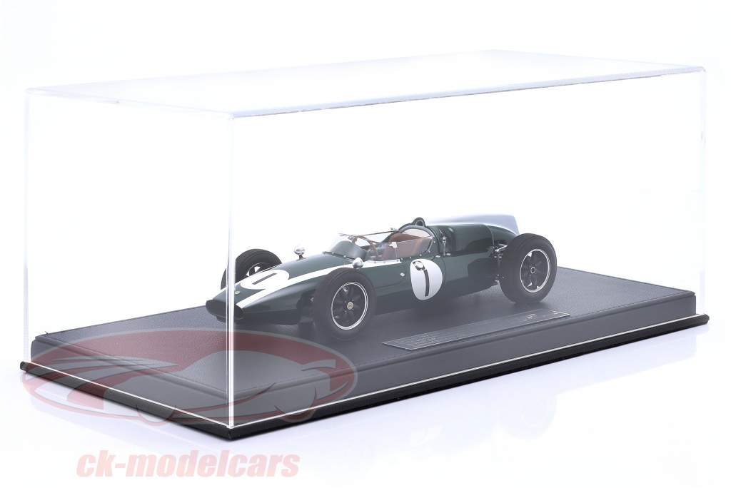 J. Brabham Cooper T53 #1 Sieger British GP Formel 1 Weltmeister 1960 1:18 GP Replicas