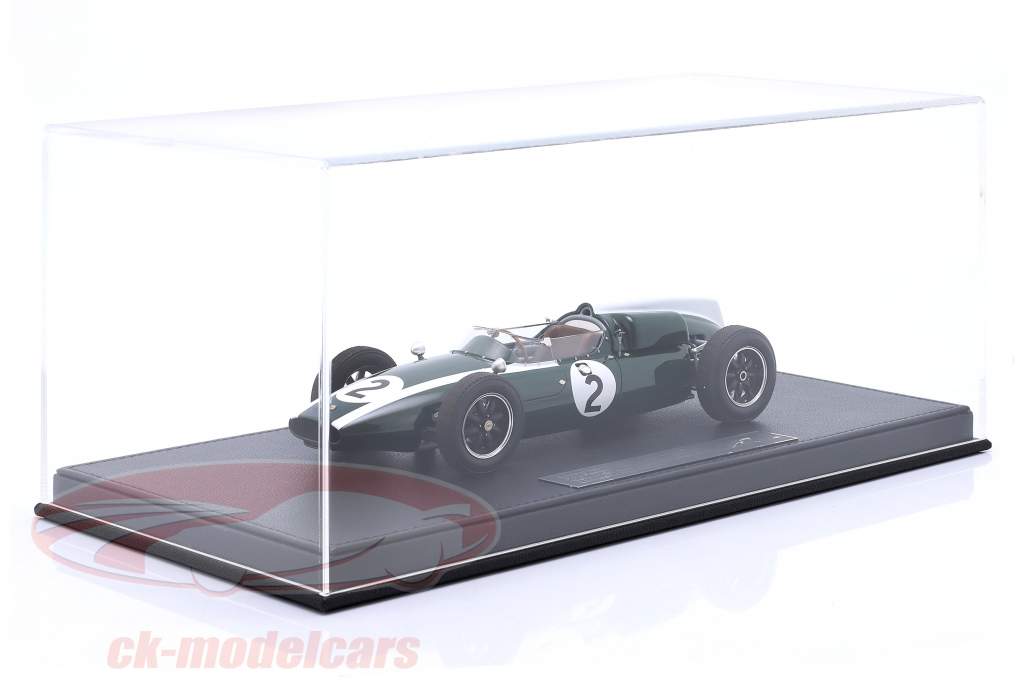 Jack Brabham Cooper T53 #2 winnaar Belg GP formule 1 Wereldkampioen 1960 1:18 GP Replicas