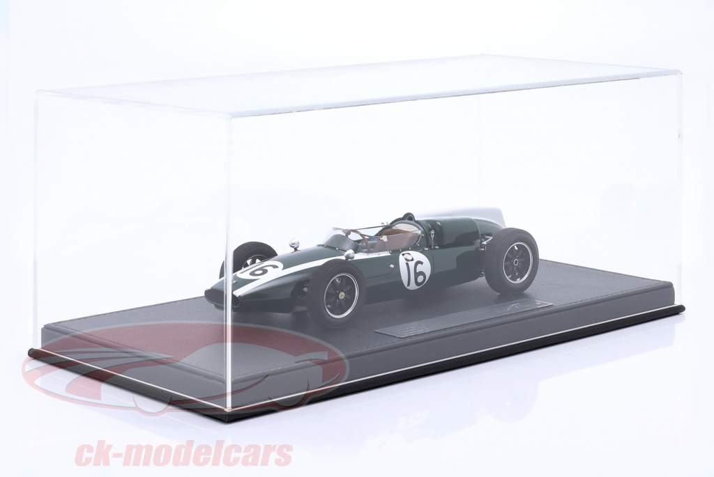 Jack Brabham Cooper T53 #16 winnaar Frans GP formule 1 Wereldkampioen 1960 1:18 GP Replicas