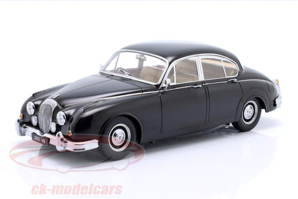 Daimler 250 V8 RHD Année de construction 1962 noir 1:18 KK-Scale