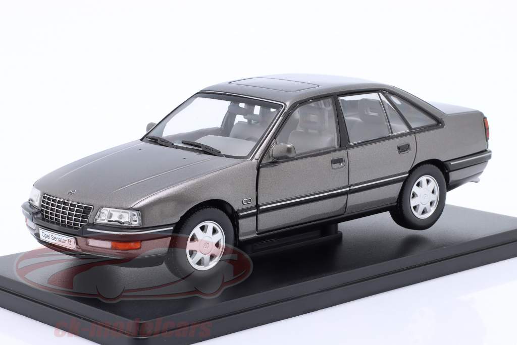 Opel Senator B 建設年 1987 グレー メタリックな 1:24 Hachette