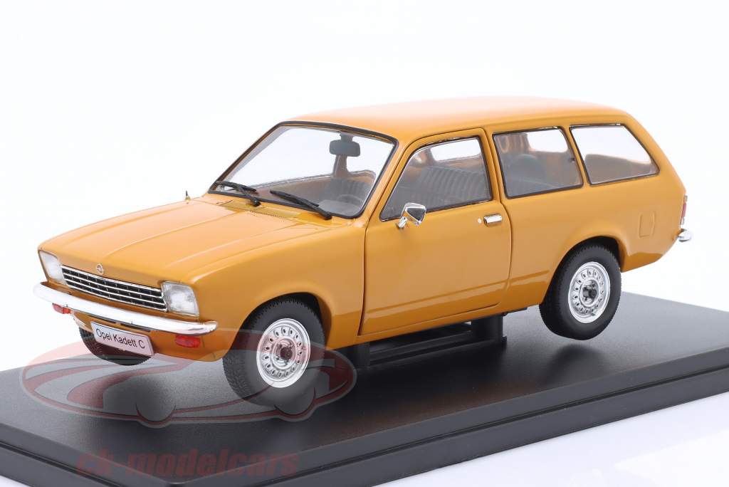 Opel Kadett C Caravan 建設年 1973 オレンジ 1:24 Hachette