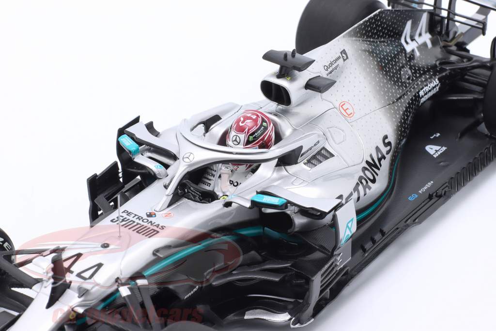 L. Hamilton Mercedes-AMG F1 W10 #44 USA GP formel 1 Verdensmester 2019 1:18 Minichamps