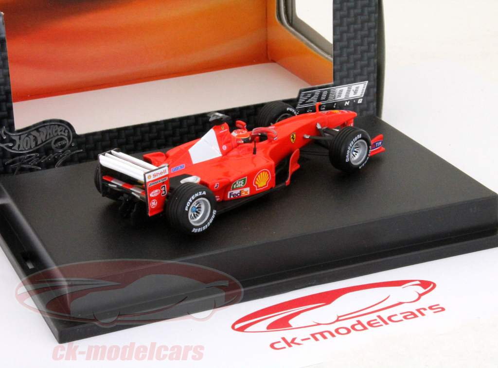 M.シューマッハF1-2000世界チャンピオンフォーミュラ1 2000年一時43 HOTWHEELS