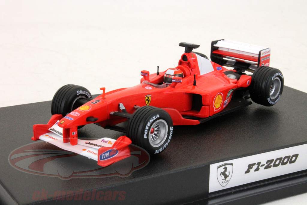 M.シューマッハF1-2000世界チャンピオンフォーミュラ1 2000年一時43 HOTWHEELS