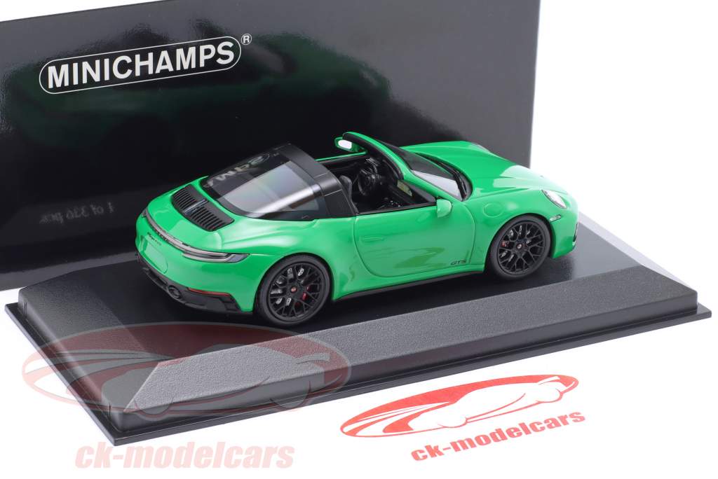 1/43 ポルシェ 911 targa4S ヘリテージエディション 992 Porsche 911 Targa 4S (992) Heritage Edition Black Spark 1:43