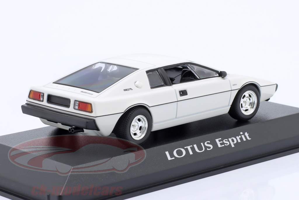 Lotus Esprit Turbo Anno di costruzione 1978 bianco 1:43 Minichamps