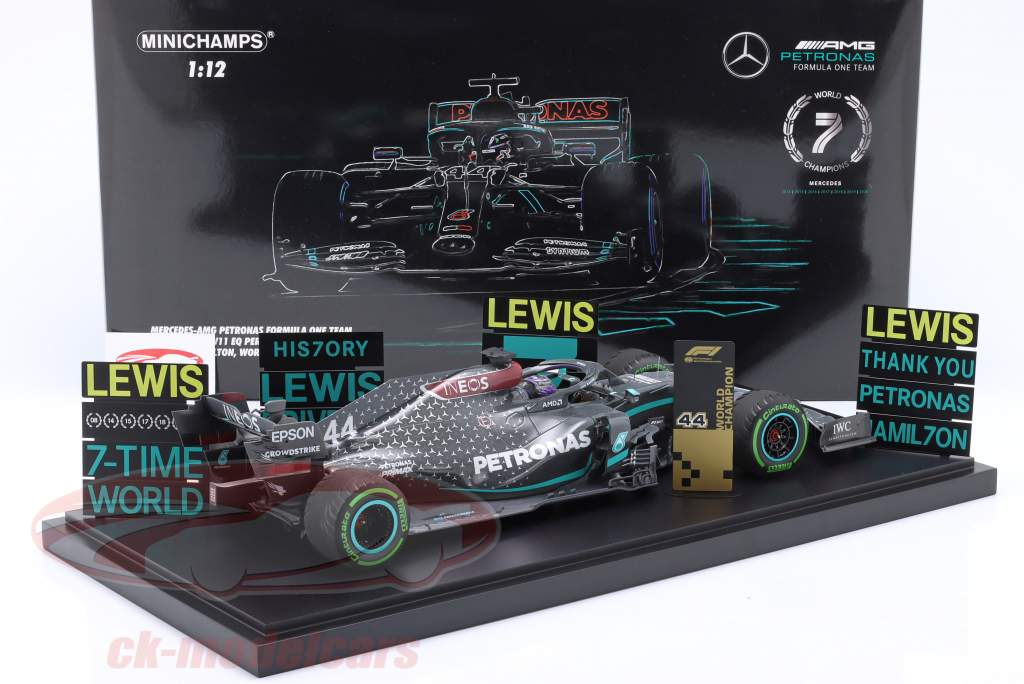 1/43メルセデス AMG W11 トルコGP 2020 L.ハミルトン 7th Mercedes-AMG F1 W11 2020 – Hamilton's 7th Title Car