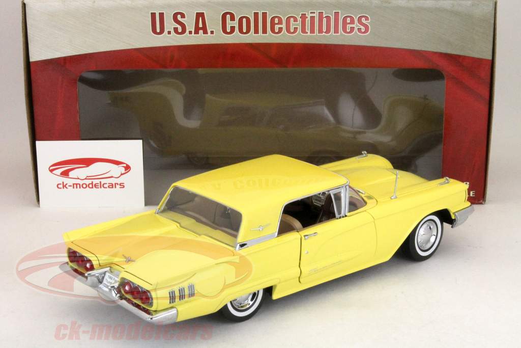 Ford Thunderbird hardtop 1960 moroccan ivory 1:18 SunStar